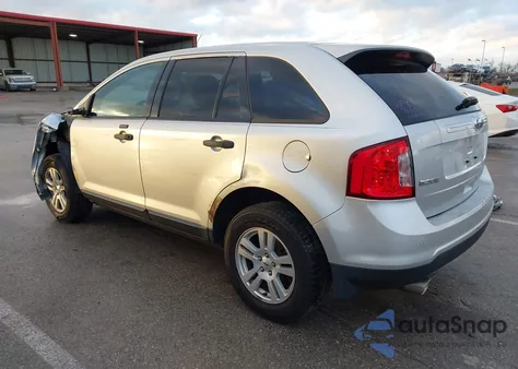 2013 Ford Edge Se from USA, damaged, VIN 2FMDK3GC5DBA74091